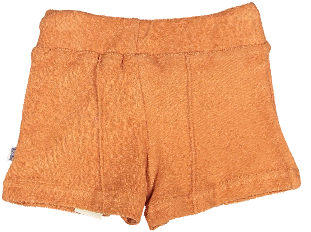 Pocket short-Terracotta