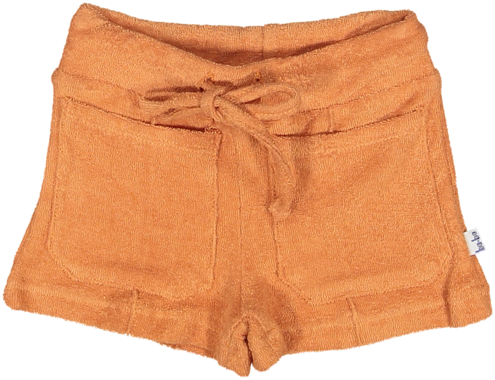 Pocket short-Terracotta