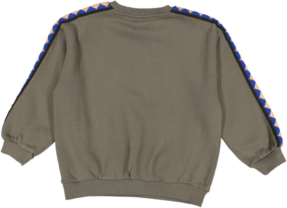 NICO SWEATSHIRT-Moss Green