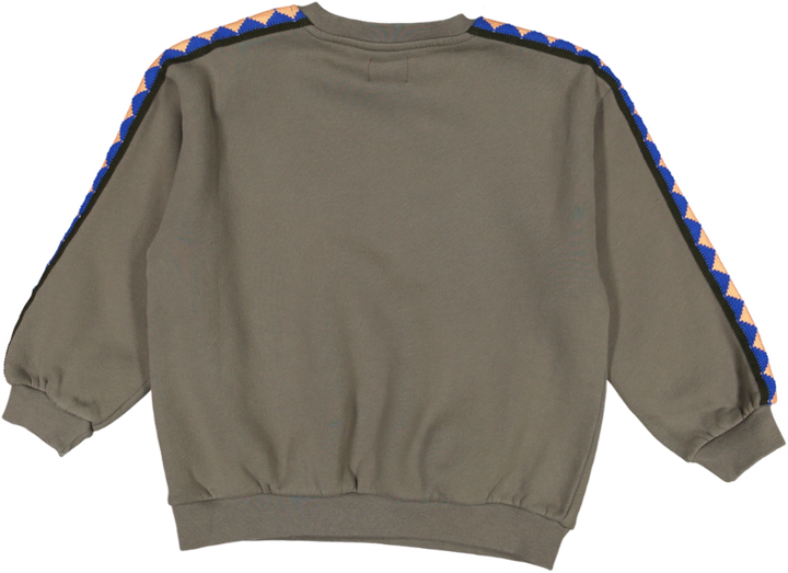 NICO SWEATSHIRT-Moss Green