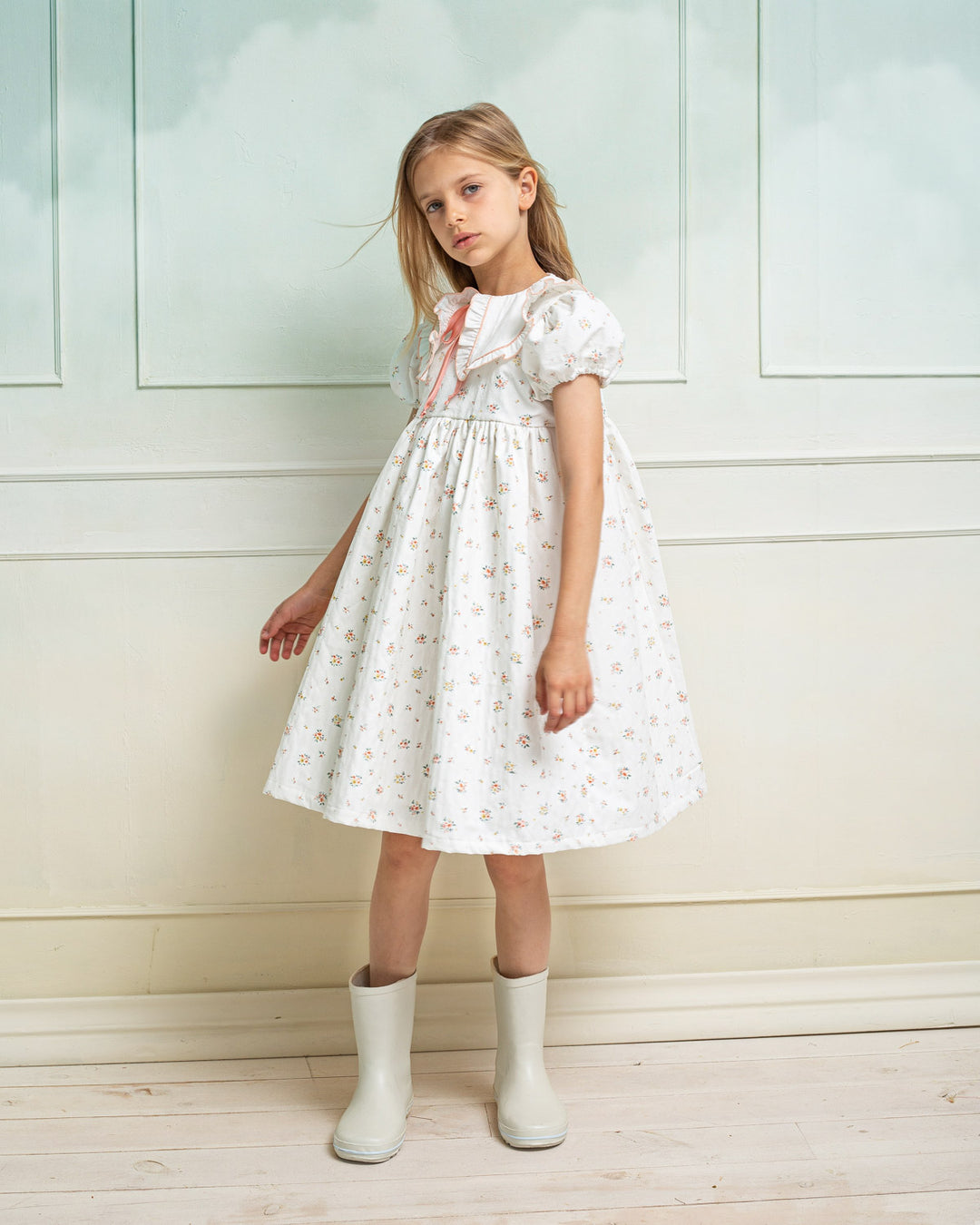 BELLA DRESS-Bloom