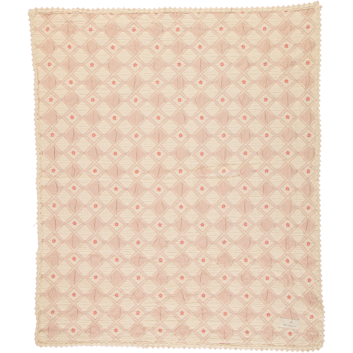 Blossom Blanket-Dusty Rose