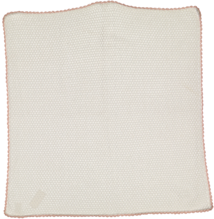 CJ29050-BLANKET-Off White/Rose