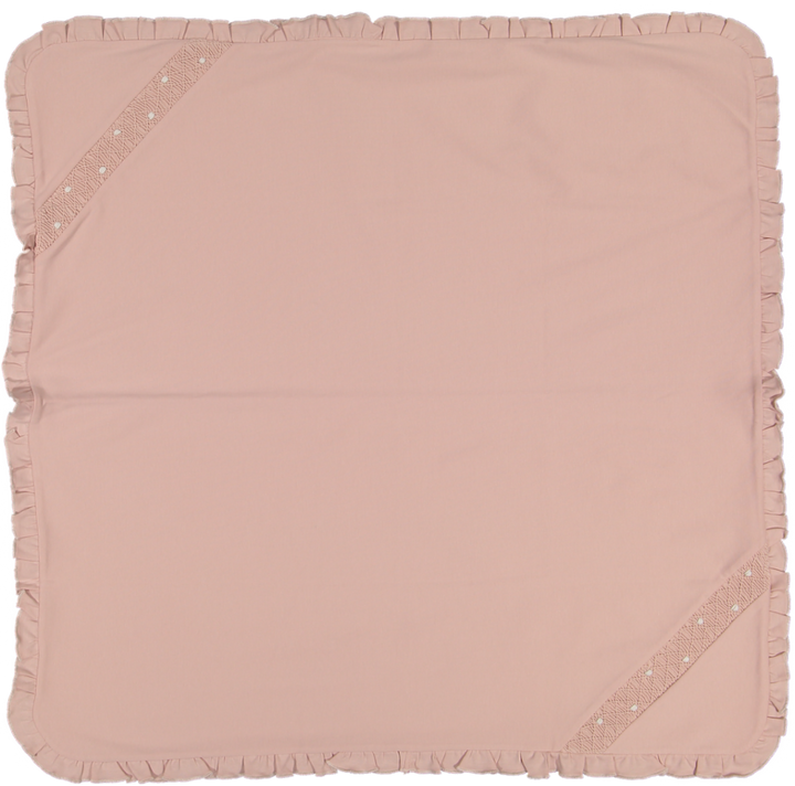 CJ30019-RCV BLANKET-Rose/Smock