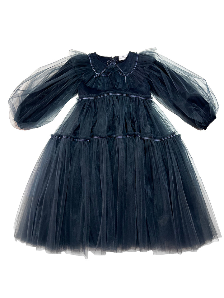 DOROTHEA DRESS-Navy