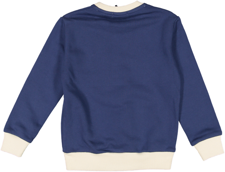 EFP8095-SWEAT TOP-Avion/milk