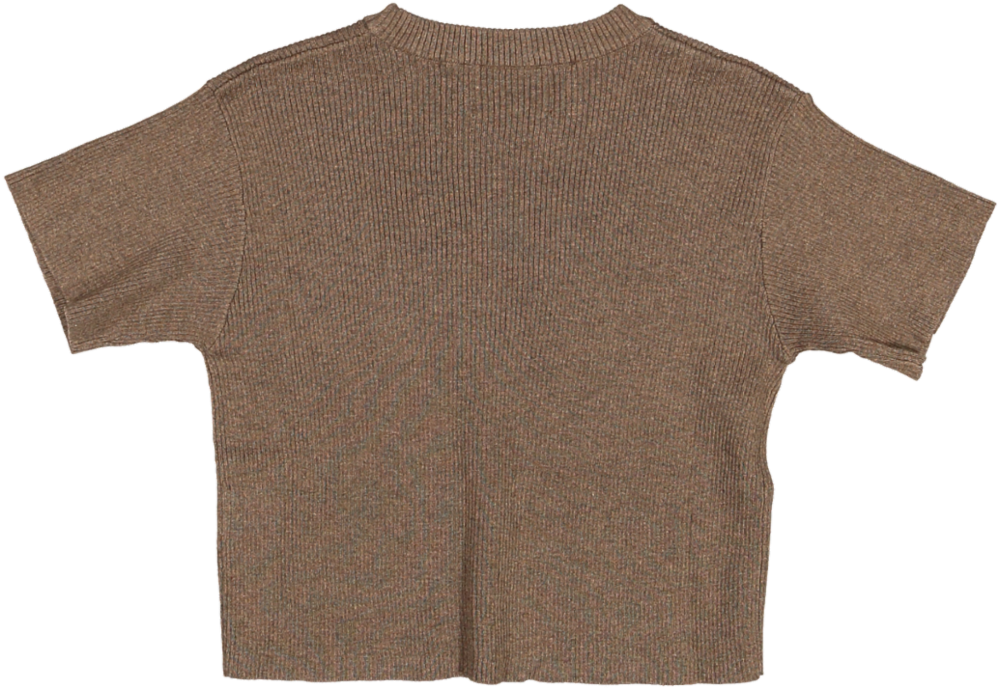 GS24003M-Fishing Club Rib Tee-Mud