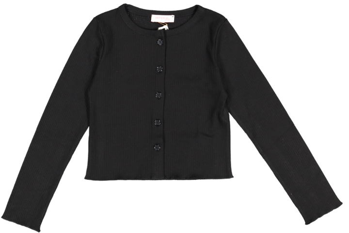 LG19070-CARDIGAN-Black