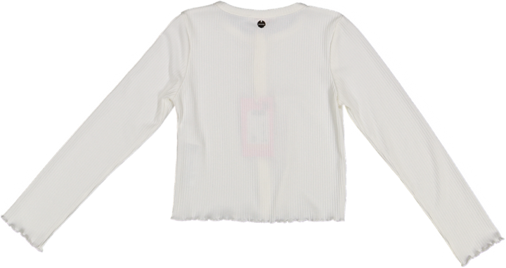 LG19070-CARDIGAN-White