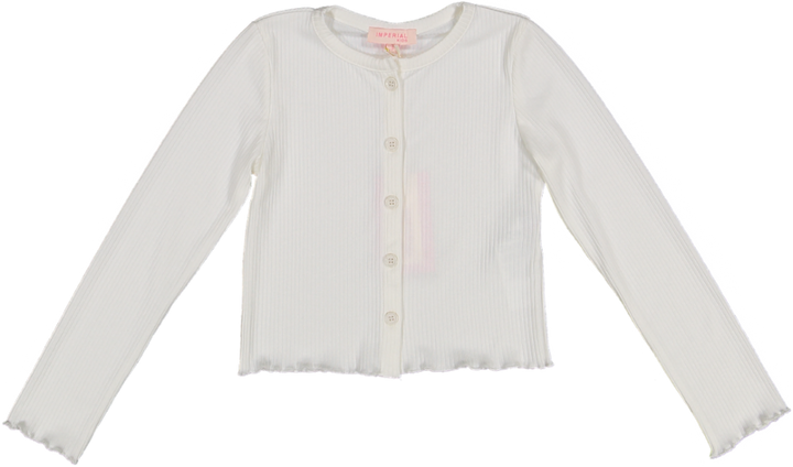 LG19070-CARDIGAN-White