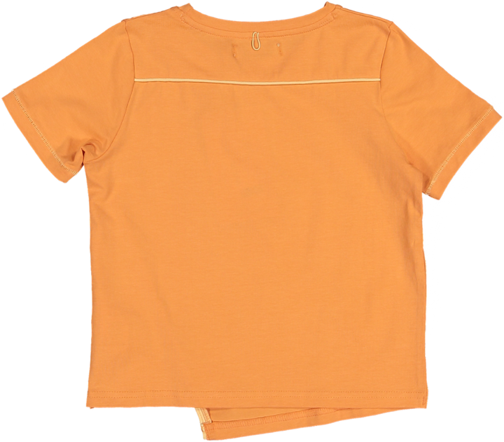 3LS25_2071-ORIGAMI TEE-Copper Tan