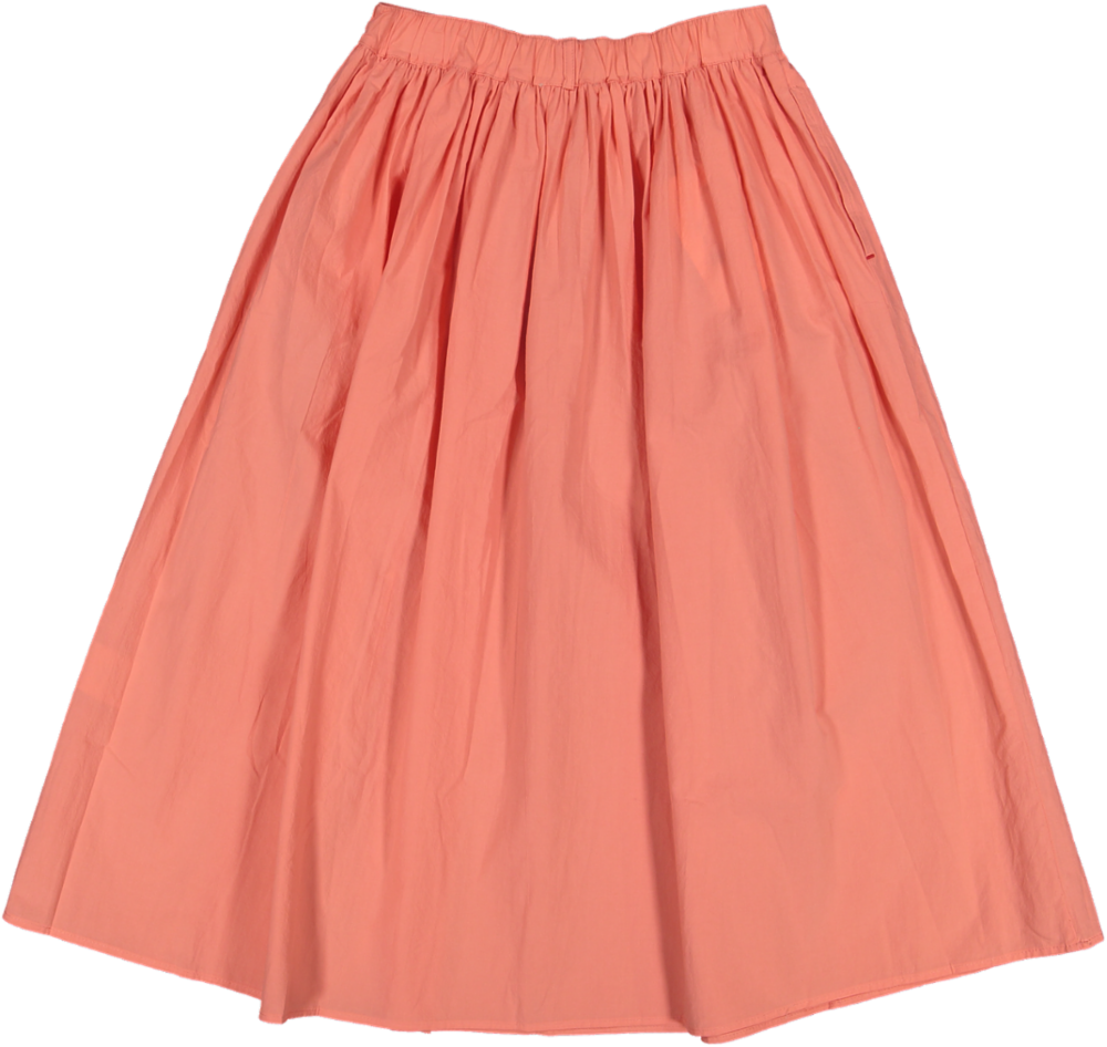 LINCOLN LL SKIRT-CORAIL