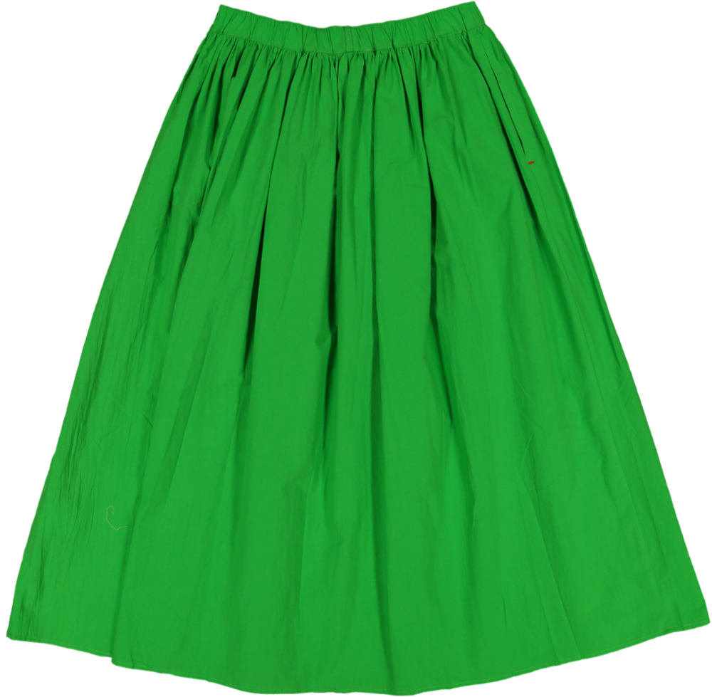 LINCOLN LL SKIRT-GREEN