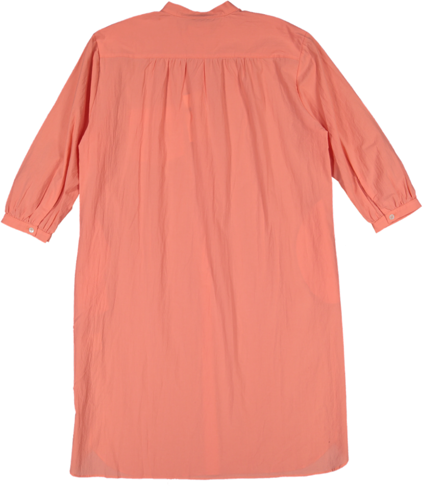 MISSION DRESS-CORAIL