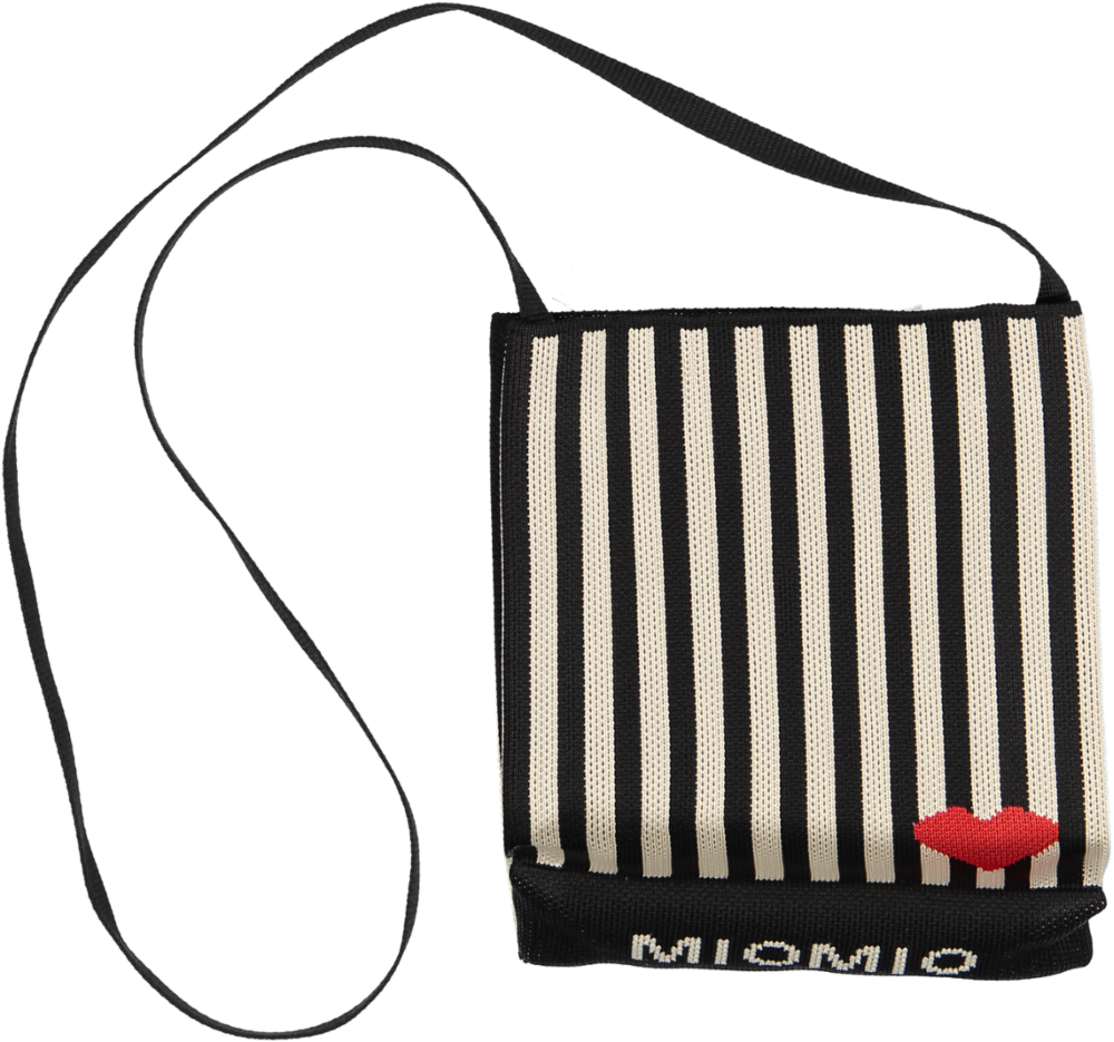 Moi Stripe Heart-Medium