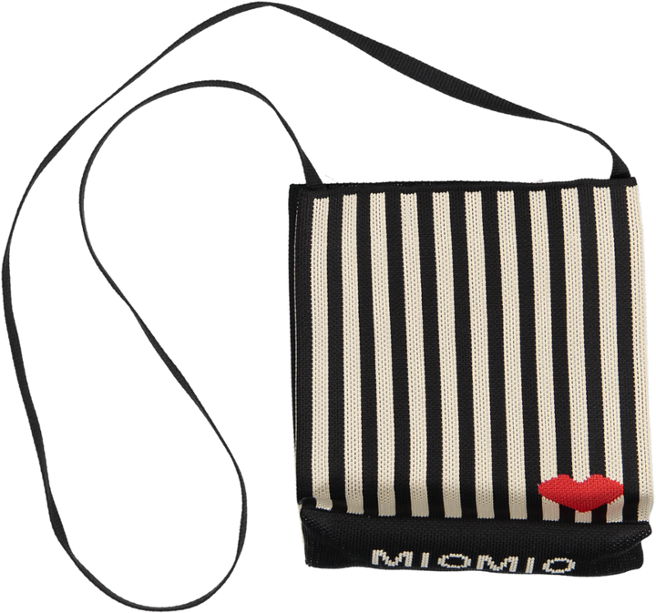 Moi Stripe Heart-Medium