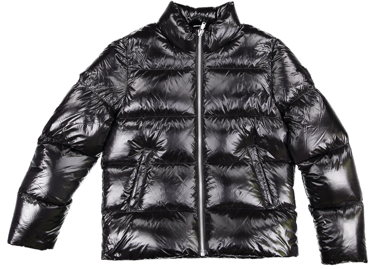 M34UJ208-KINGS PUFFER-Black