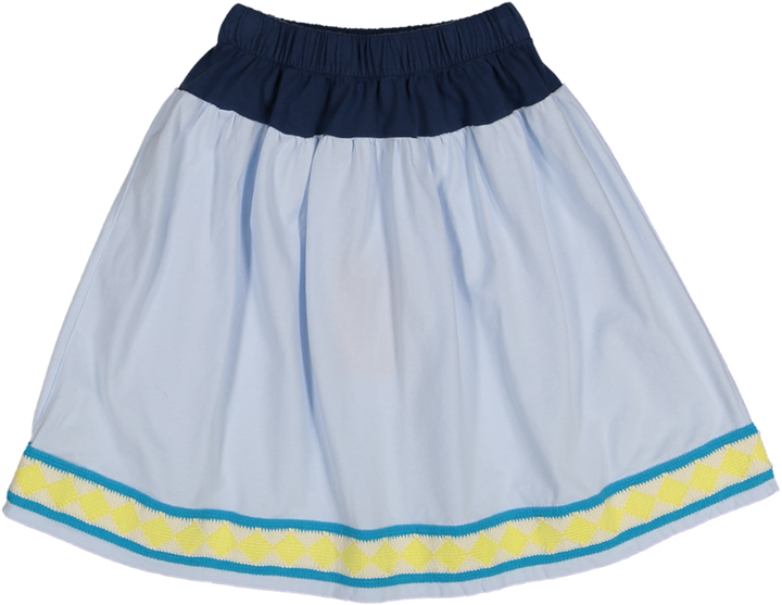 PORTOFINO SKIRT-Sky Blue