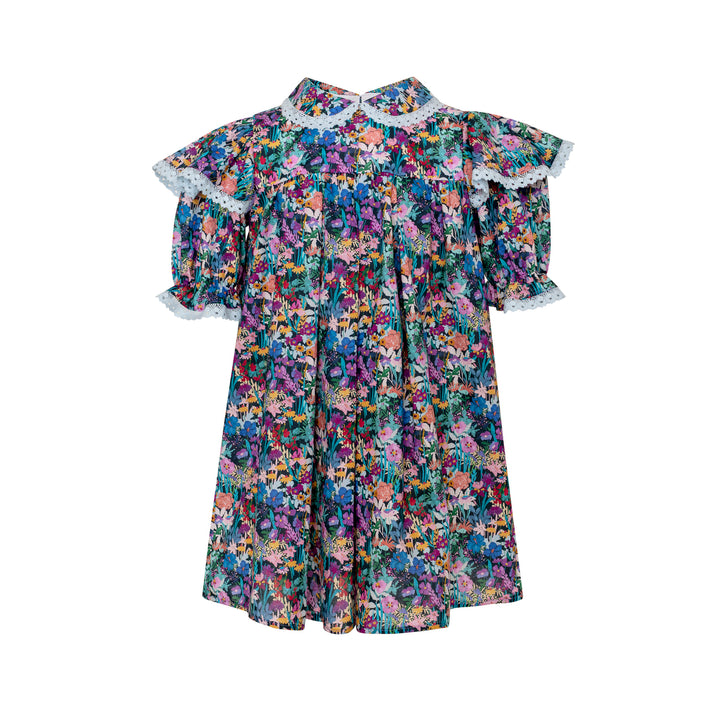 Cotton Dress Reef Multicolor