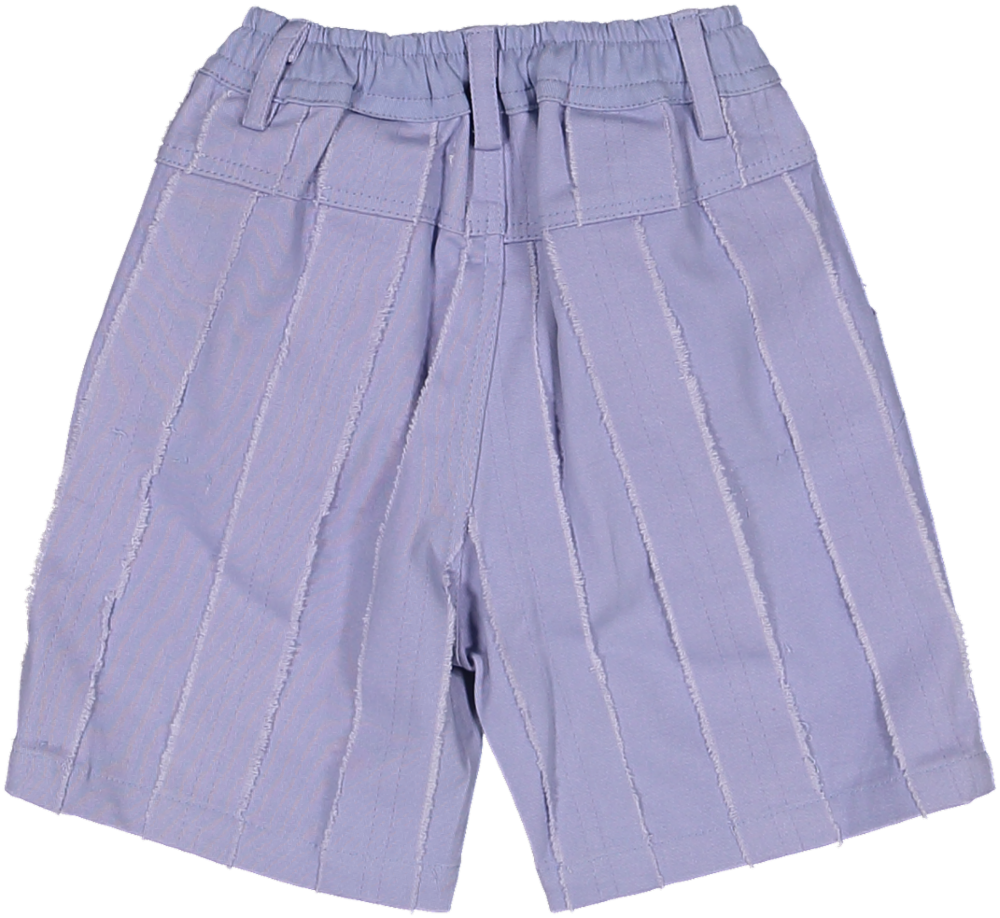 BLUE STRIPES JARDIN BERMUDA SHORTS