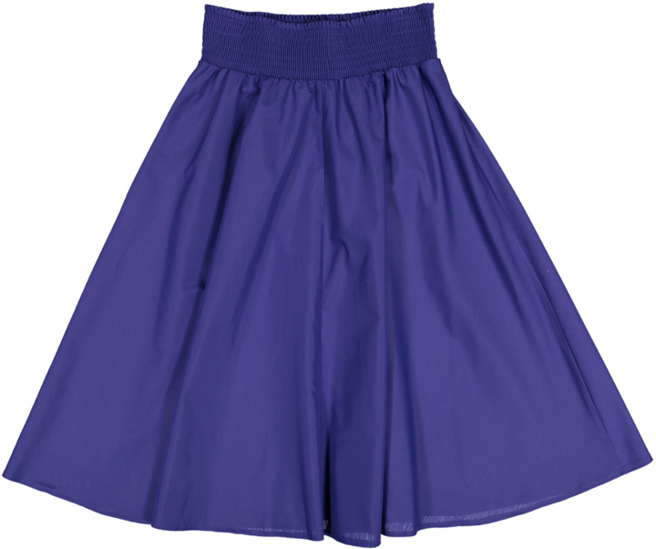 REBAIS SKIRT-07-Royal Blue