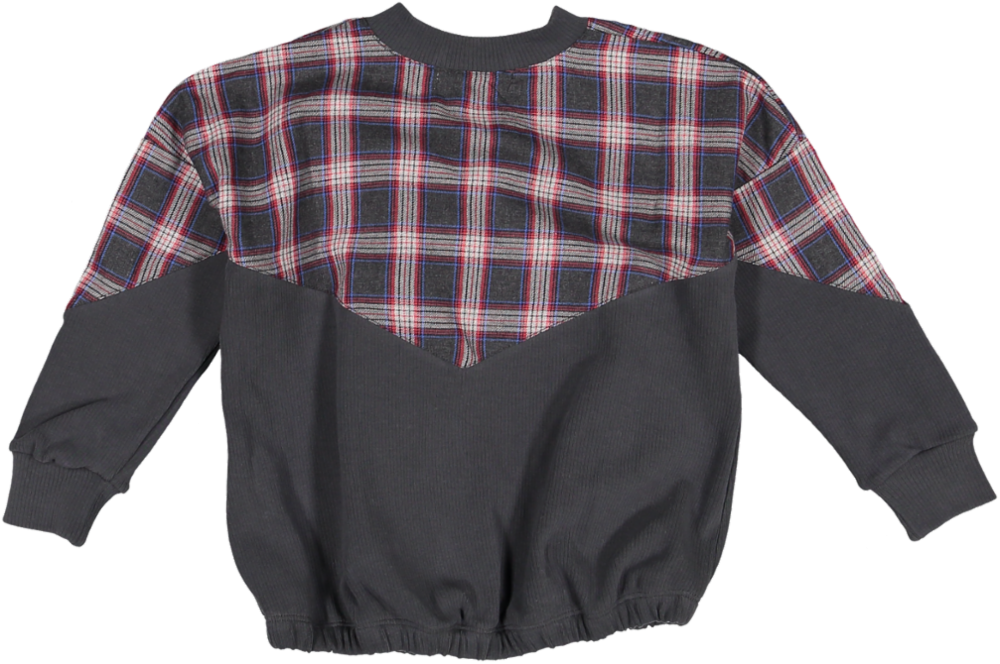 PPS-GS-08-PLAID TOP