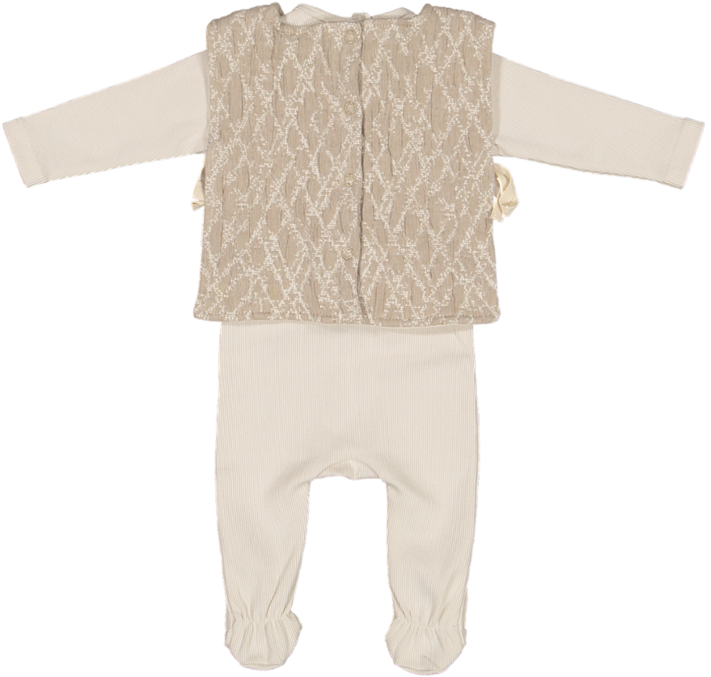 PUNS1036-OFF WHITE-BEIGE