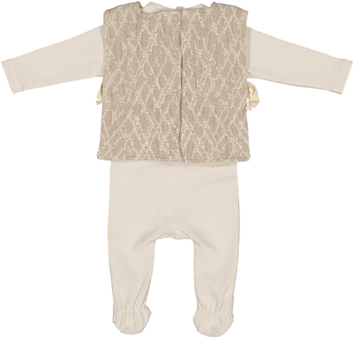 PUNS1036-OFF WHITE-BEIGE