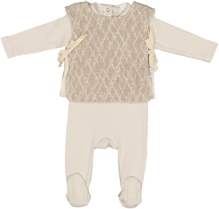 PUNS1036-OFF WHITE-BEIGE