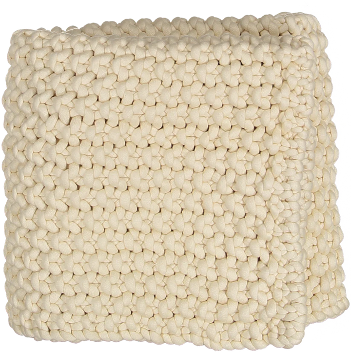 ALMA BLANKET-BL10-ECRU