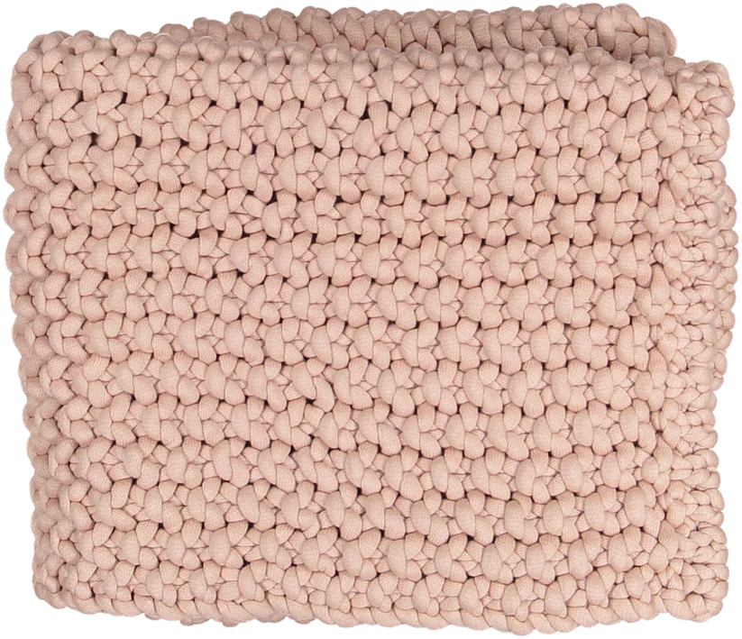 ALMA BLANKET-BL10-PINK