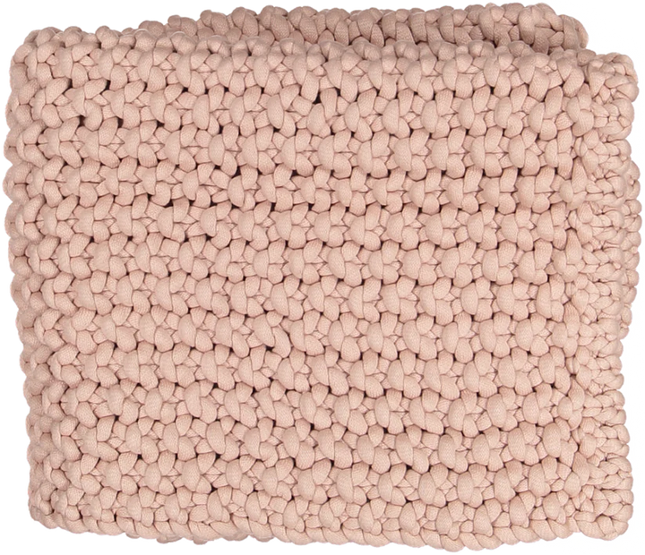 ALMA BLANKET-BL10-PINK