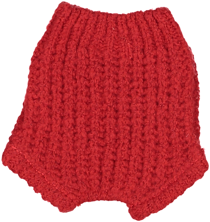 6046-BABY BLOOMER RAP-RED