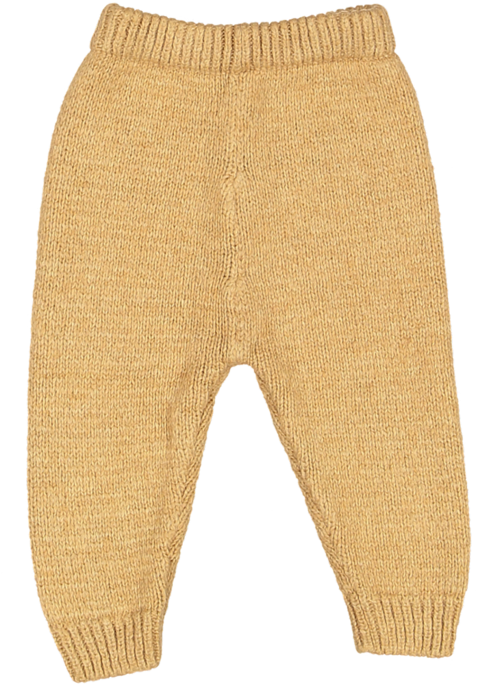 6048-BABY PANTS WOOL-CAMEL