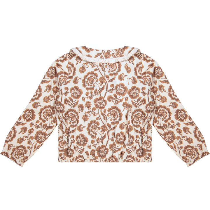 LODI BLOUSE-Linnen AOP