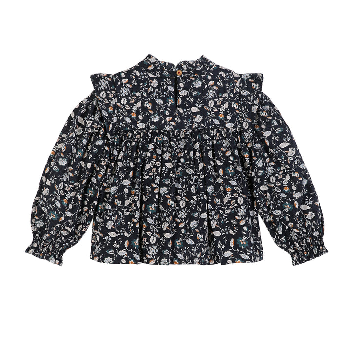 Matilde Shirt Black Flower