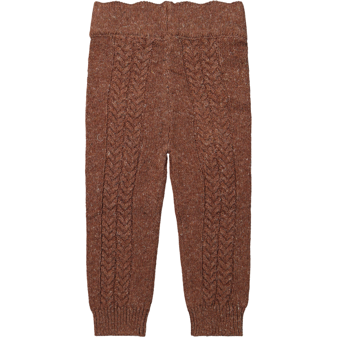 RIZZA PANTS-Braid Jacquard