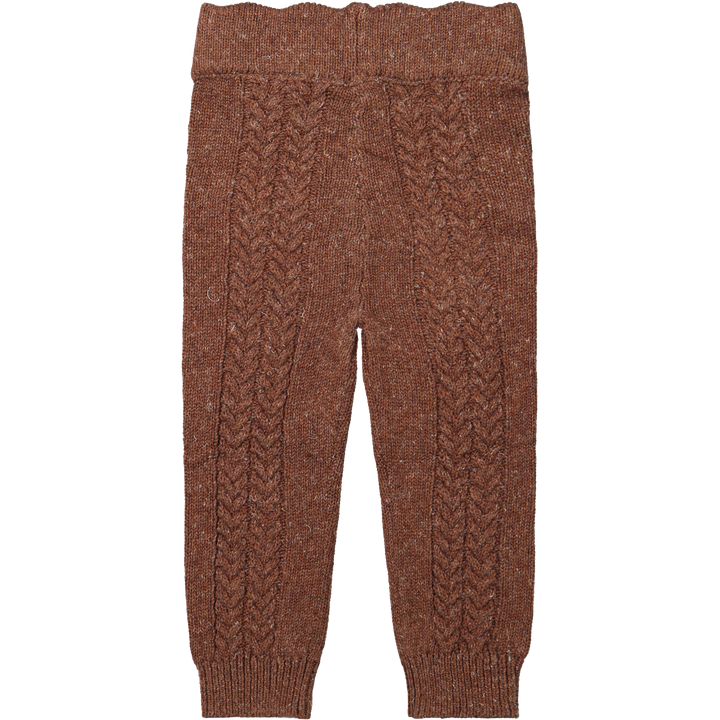 RIZZA PANTS-Braid Jacquard