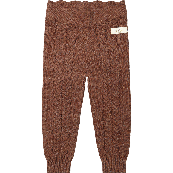 RIZZA PANTS-Braid Jacquard