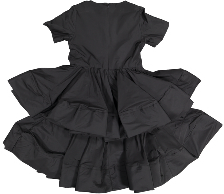 AW22-35.LUNA DRESS- BLACK